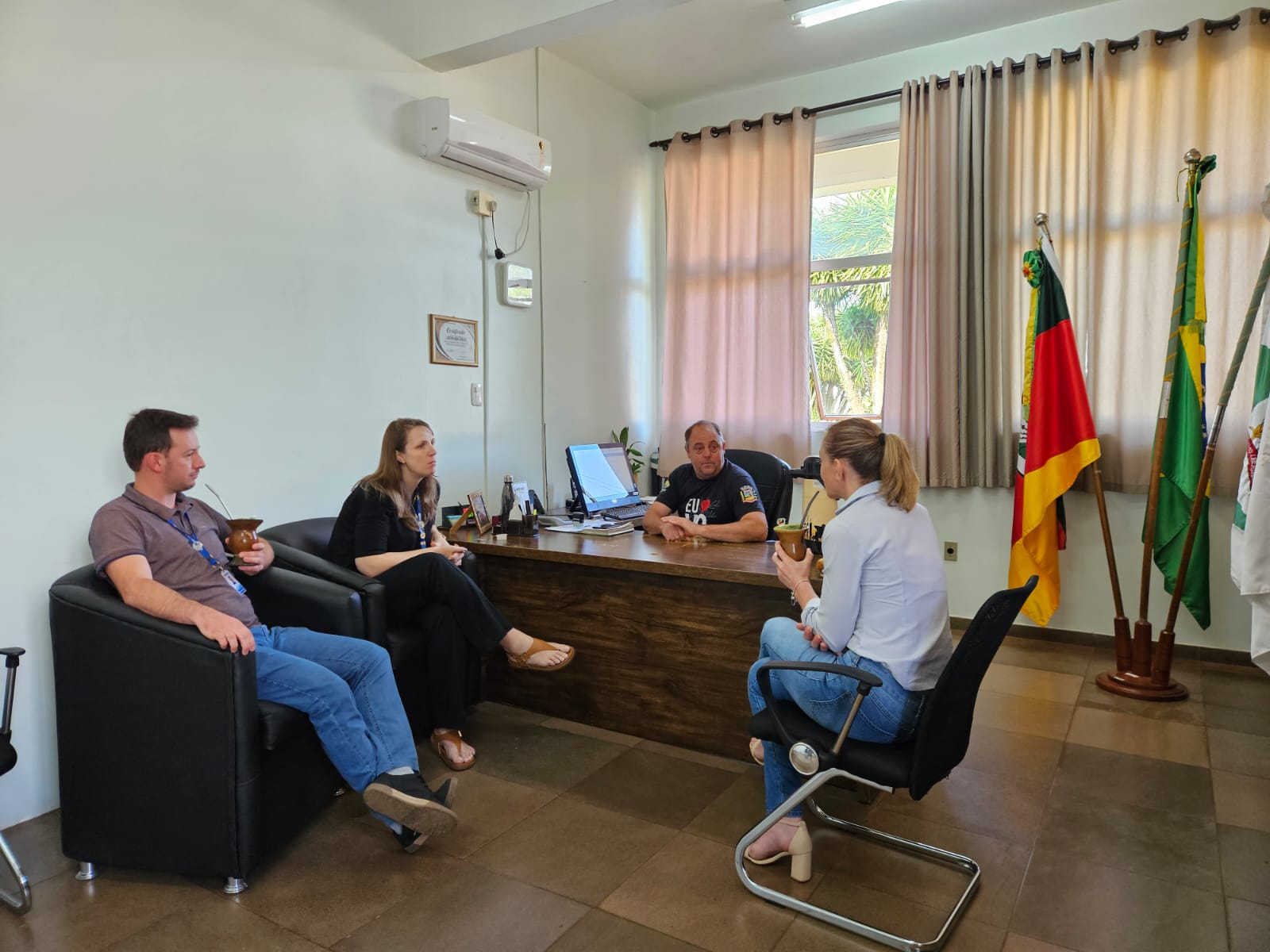Emater de Victor Graeff  recebe novo extensionista para reforçar ações na agricultura