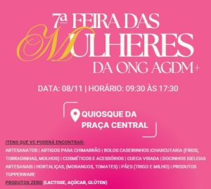 Feira das mulheres empreendedoras será realizada neste sábado em Carazinho