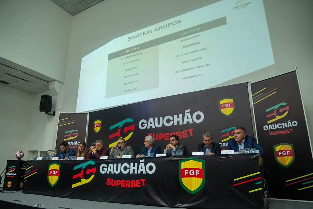 FGF promove Conselho Técnico para o Gauchão 2026 e define nova fórmula da competição