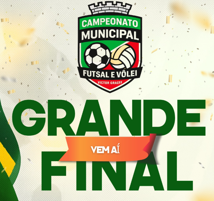 Finais do Campeonato Municipal de Futsal e Vôlei de Victor Graeff acontecem neste sábado