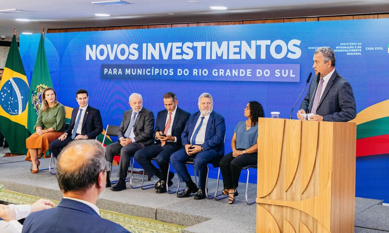 Governo do Brasil autoriza R$ 3,3 bilhões para 115 municípios do Rio Grande do Sul