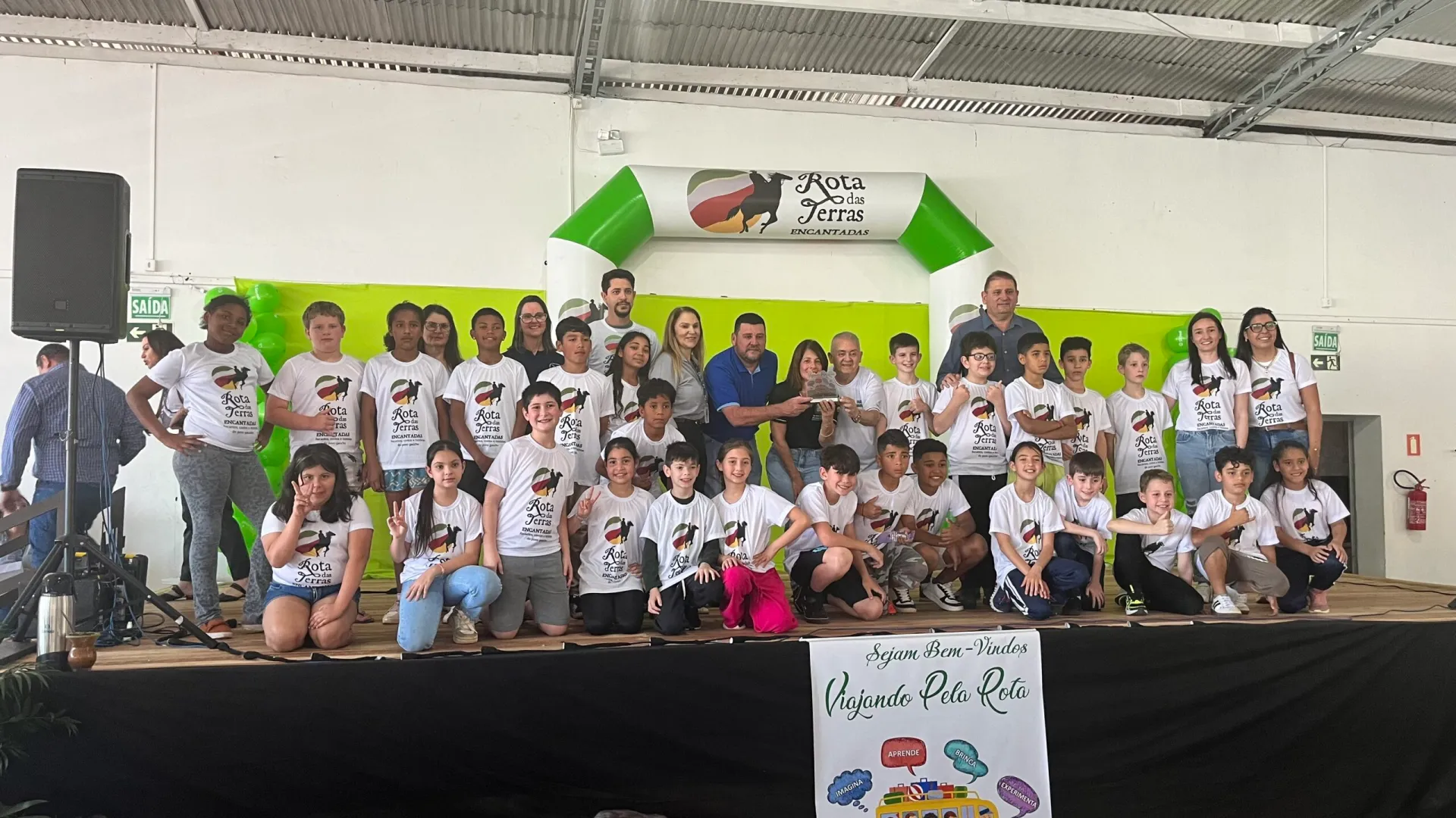 Grande Final do Programa Viajando Pela Rota: Uma Celebração de Educação e Turismo