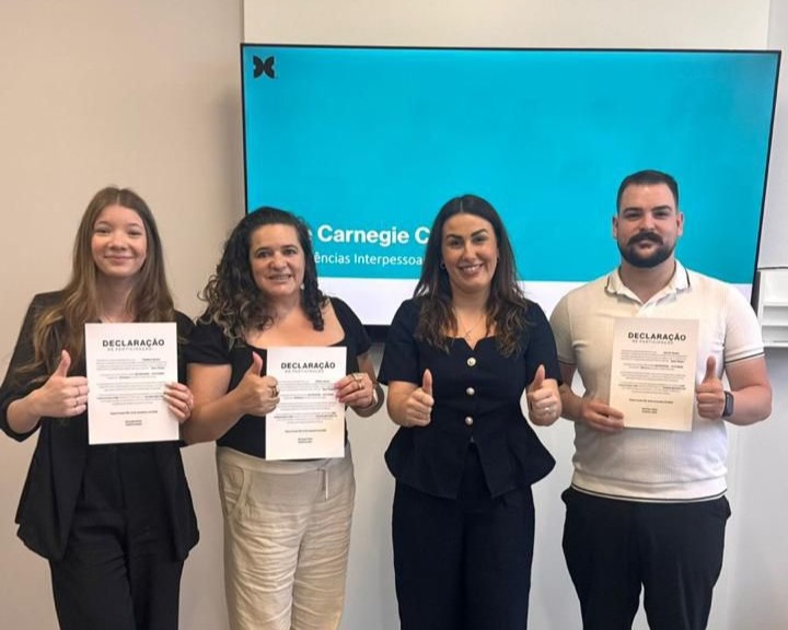 Grupo Ceres investe em desenvolvimento humano e capacita colaboradores no Dale Carnegie Course