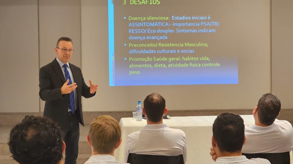 HCC promove momento de conscientização sobre saúde masculina no Novembro Azul