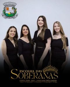 Lagoa dos Três Cantos se prepara para escolher sua nova Corte de Soberanas 2025