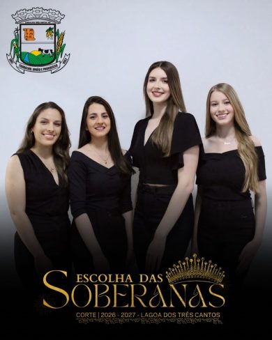 Lagoa dos Três Cantos se prepara para escolher sua nova Corte de Soberanas 2025