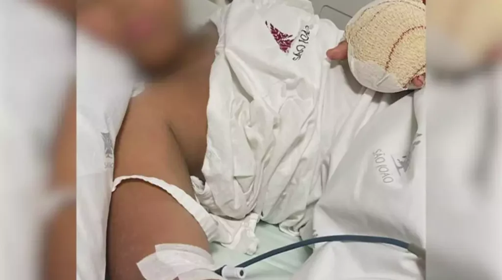 Menino brasileiro de 9 anos tem as pontas dos dedos amputadas após agressão em escola em Portugal