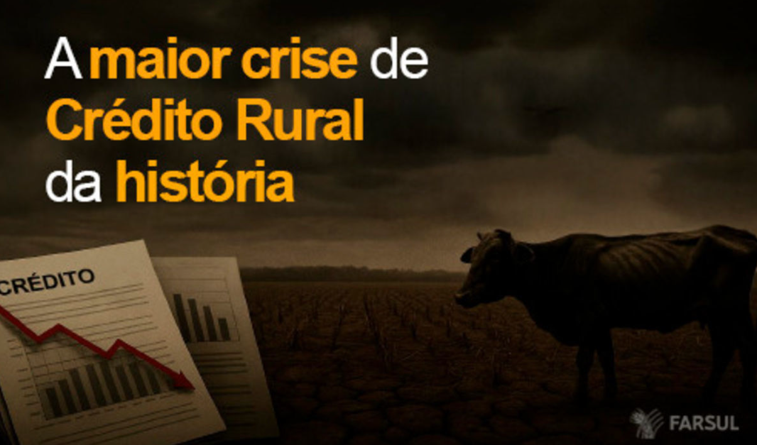 País vive maior crise de crédito rural desde Plano Real, aponta Farsul