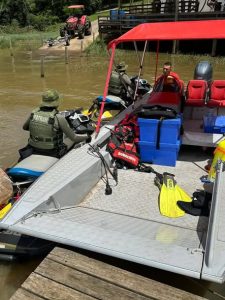 Corpo de jovem desaparecido é encontrado na Barragem de Ernestina