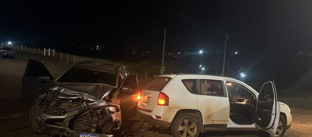 Vereadora Tamara Dressler se envolve em acidente na VRS-824 em Ibirubá