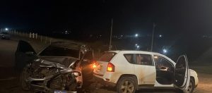 Vereadora Tamara Dressler se envolve em acidente na VRS-824 em Ibirubá