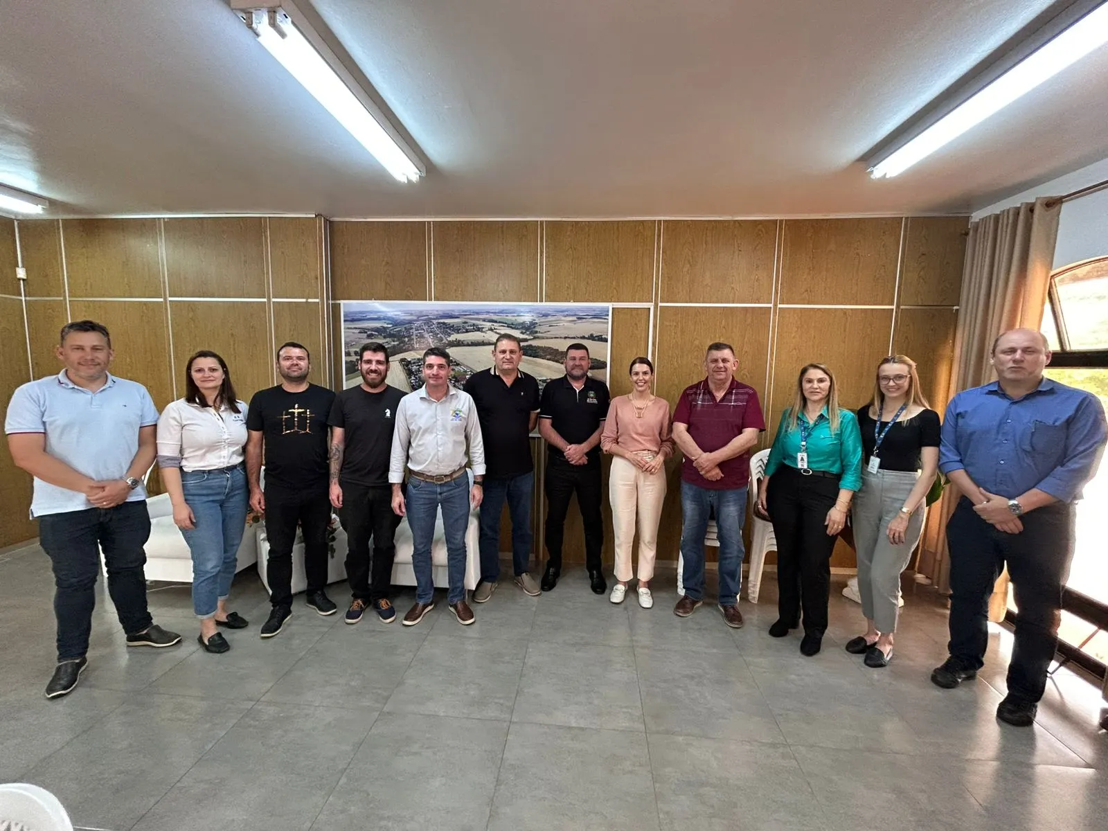 Reunião em Colorado alinha retomada das obras das rodovias RS-451 e RS-510