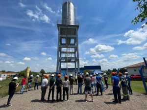 Corsan amplia capacidade de armazenamento de água e garante maior segurança de abastecimento