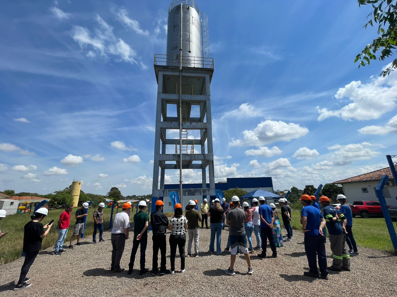Corsan amplia capacidade de armazenamento de água e garante maior segurança de abastecimento