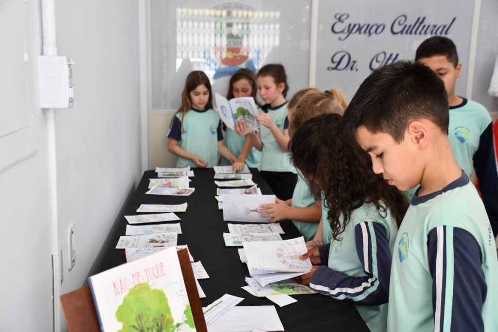 Projeto “Não-Me-Toque: a cidade da gente” valoriza a história e incentiva a leitura entre os alunos