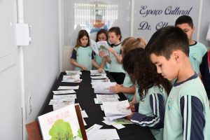 Projeto “Não-Me-Toque: a cidade da gente” valoriza a história e incentiva a leitura entre os alunos