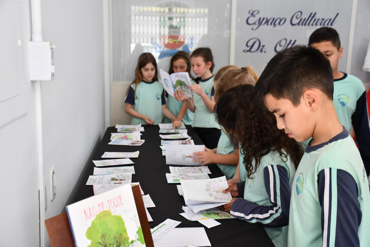 Projeto “Não-Me-Toque: a cidade da gente” valoriza a história e incentiva a leitura entre os alunos