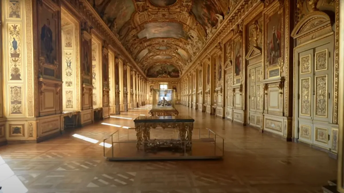 Roubo de joias: Senha do sistema de segurança do Louvre era “Louvre”