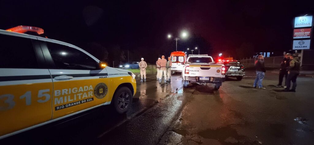 Passo Fundo: Mulher morre atropelada na RSC-153