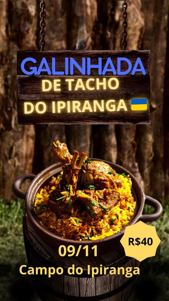 Escolinha de Futebol de Campo Ipiranga realiza galinhada e jogos no domingo