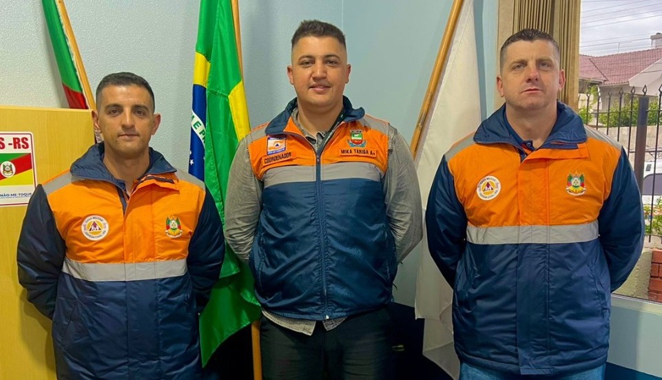 Defesa Civil de Não-Me-Toque incentiva comunidade a participar de pesquisa estadual sobre percepção de riscos