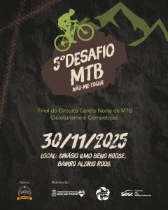 Desafio MTB promete movimentar Não-Me-Toque no fim de novembro