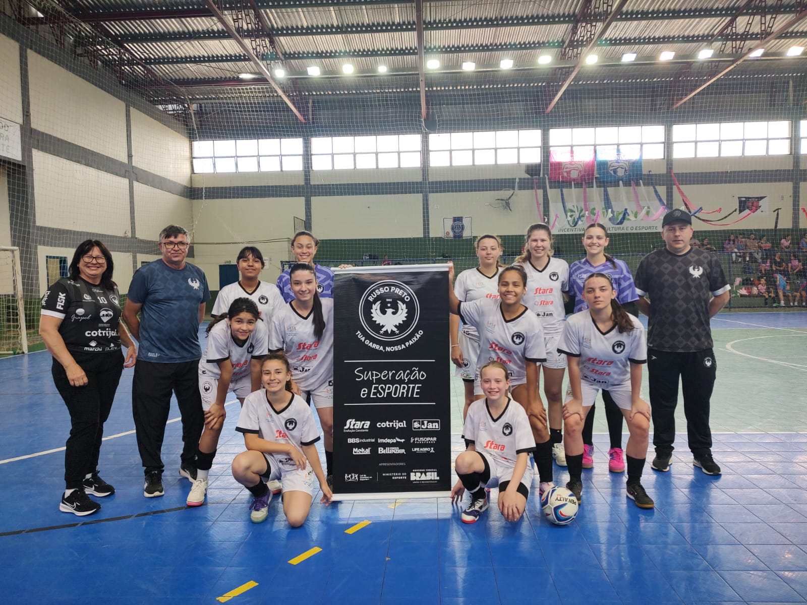 Russo Preto conquista vagas na semifinal Sub-15 e na final Sub-17 feminina da Taça TG