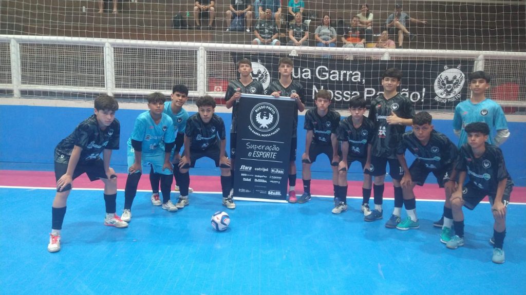 Russo Preto Sub-15 garante vaga nas semifinais da Taça TG após duas vitórias em Nova Alvorada