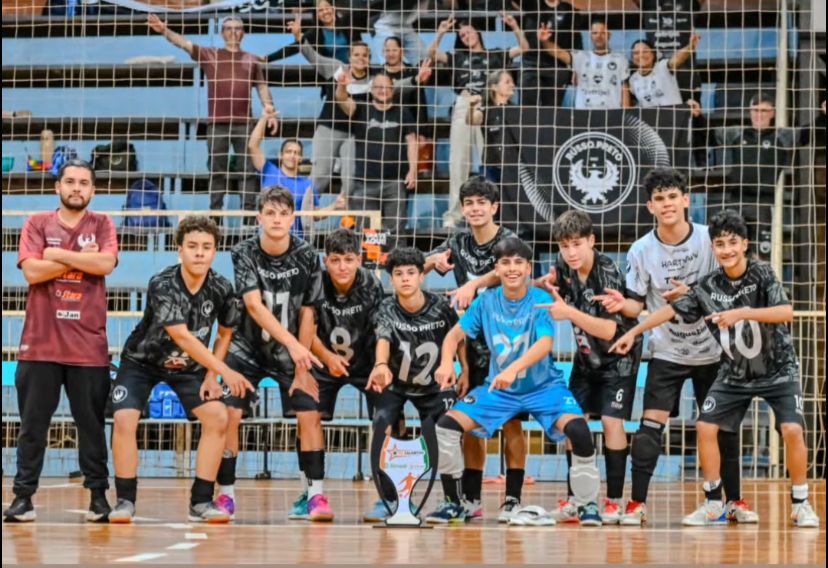 Russo Preto é campeão da Taça TG Talentos Prata Sub-15