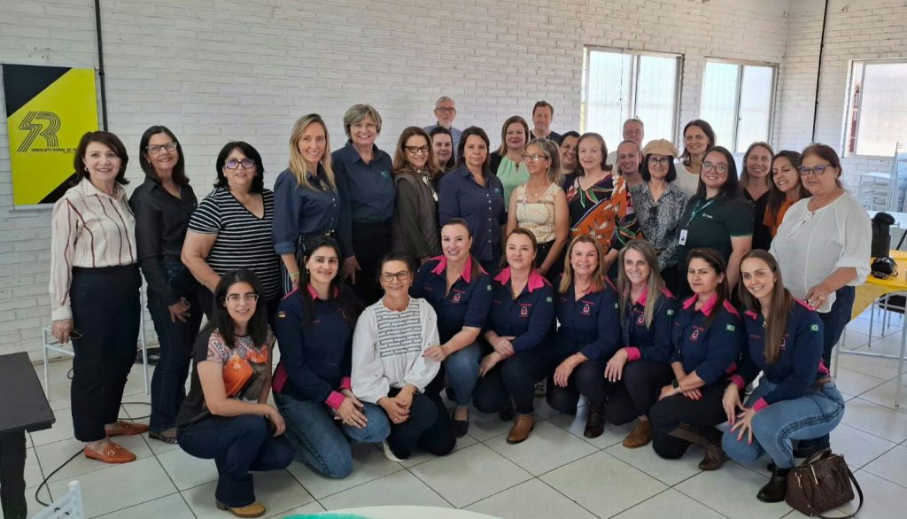 Sindicato Rural de Rio Pardo instala Comissão das Mulheres com palestra marcante de Teodora Lütkemeyer
