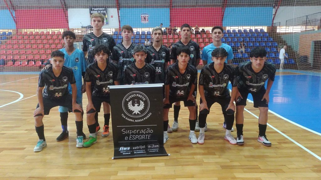 Sub-17 do Russo Preto encerra participação na Taça TG em São João da Urtiga