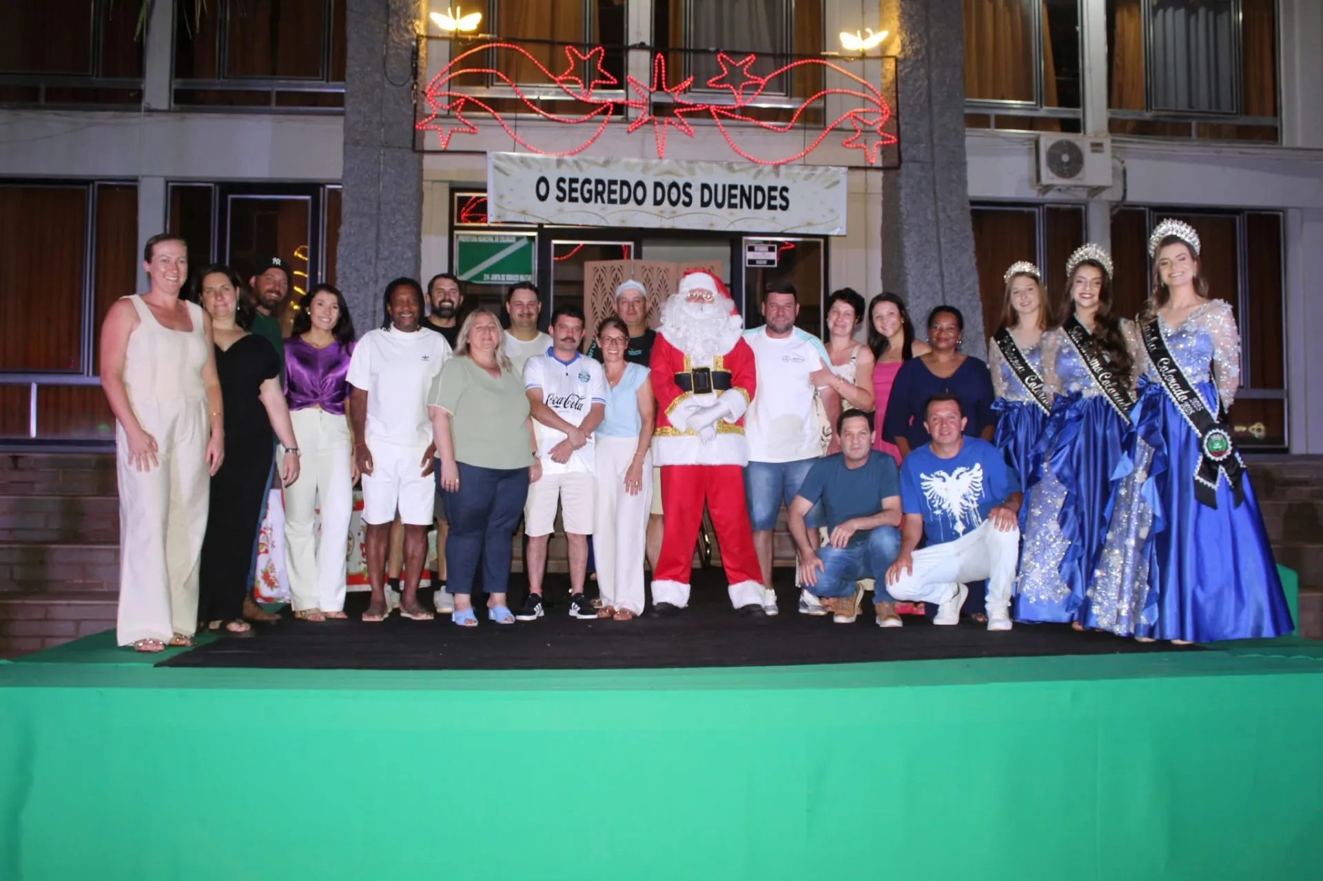 Abertura do VII Natal da Boa Esperança 2025 é um Verdadeiro Sucesso