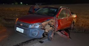 Acidente causa danos em veículos na VRS-817 entre Espumoso e Campos Borges