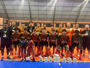 Arsenal é campeão da Taça TG de Futsal Sub-17 2025
