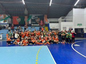 Arsenal é campeão estadual Sub-15 da FGFS
