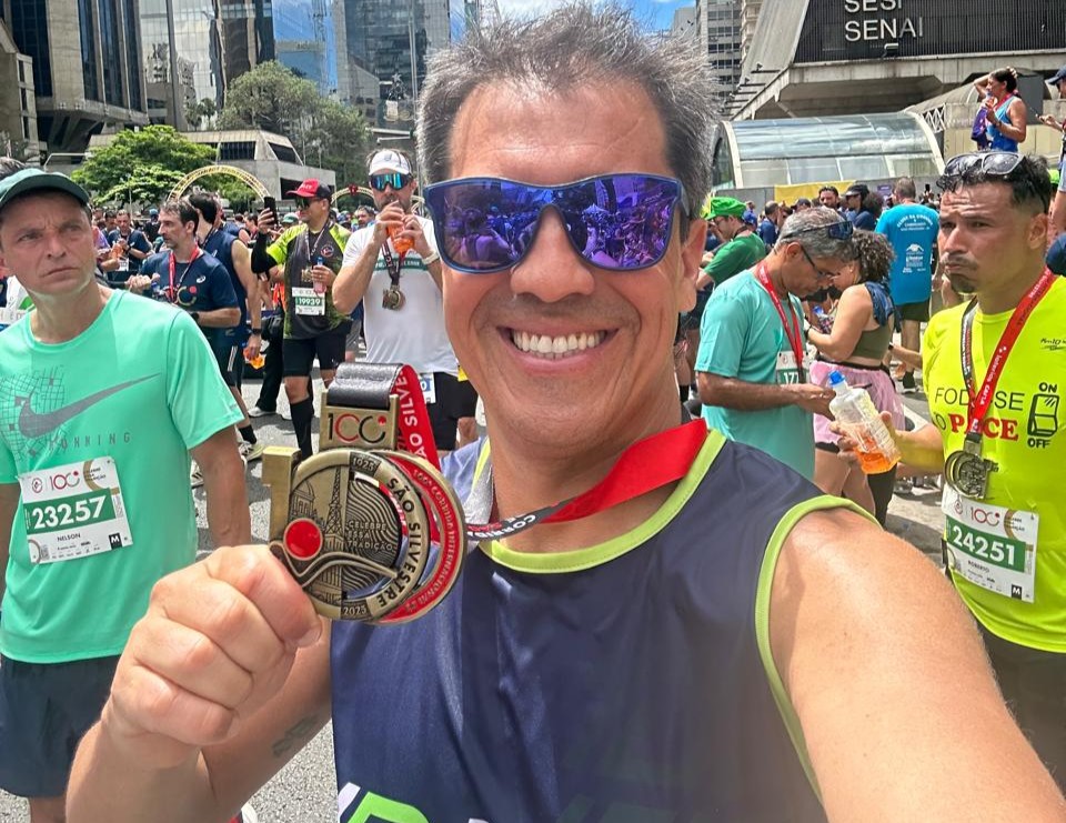 Benísio Rodrigues representa Não-Me-Toque na edição histórica da São Silvestre