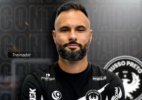 Bipe Fernandes é anunciado como novo técnico do Russo Preto para a temporada 2026