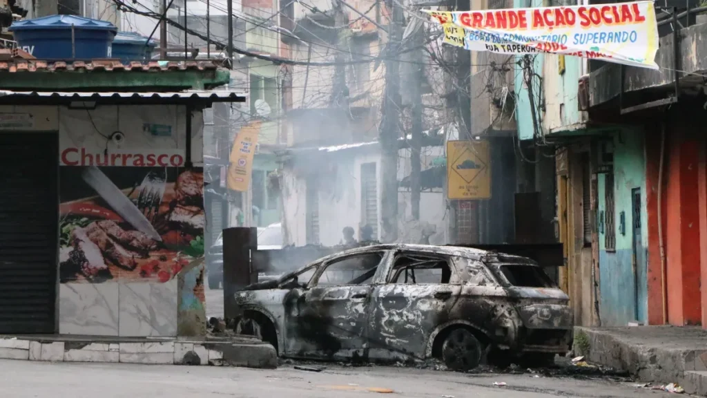 Brasil fica entre 10 países mais perigosos do mundo em 2025; veja ranking