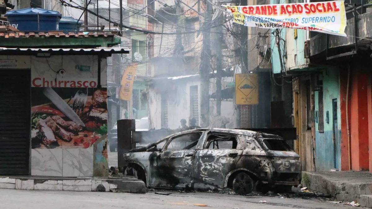 Brasil fica entre 10 países mais perigosos do mundo em 2025; veja ranking