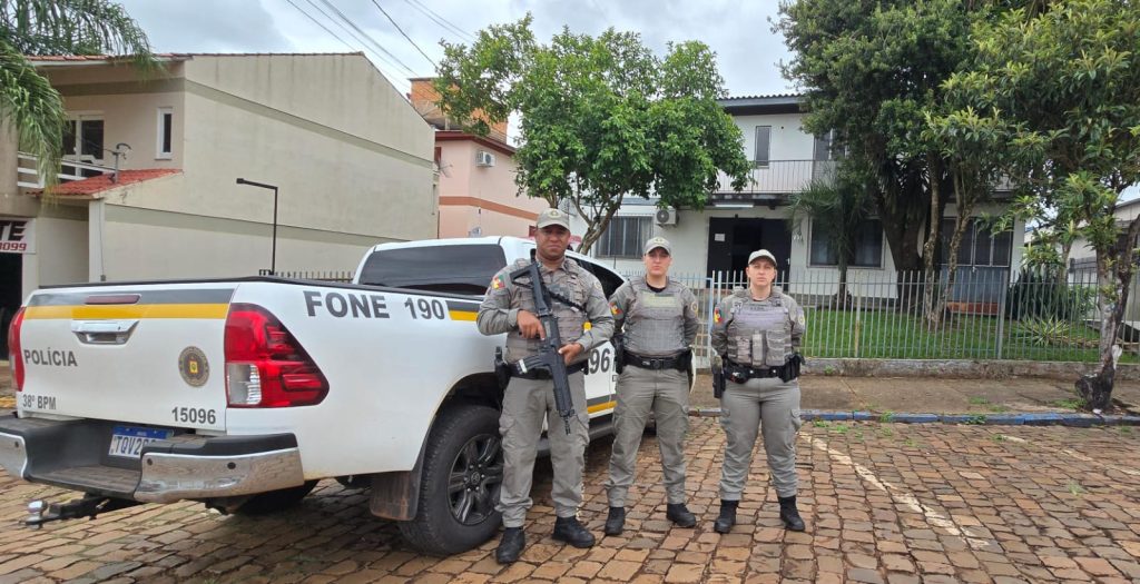 Brigada Militar prende acusado de estupro de vulnerável em Espumoso