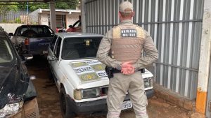 Brigada Militar recupera veículo furtado em Carazinho
