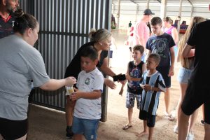 Confraternização de encerramento reúne crianças e famílias no Parque da Lagoa Fest