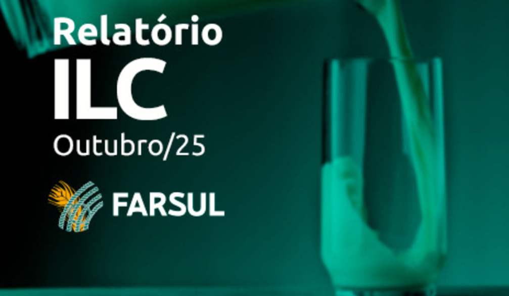 Custos do leite cru encerram outubro com deflação de 0,95%