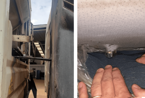 Descarte irregular de ferro danifica caminhão do lixo e causa prejuízo ao município em Carazinho