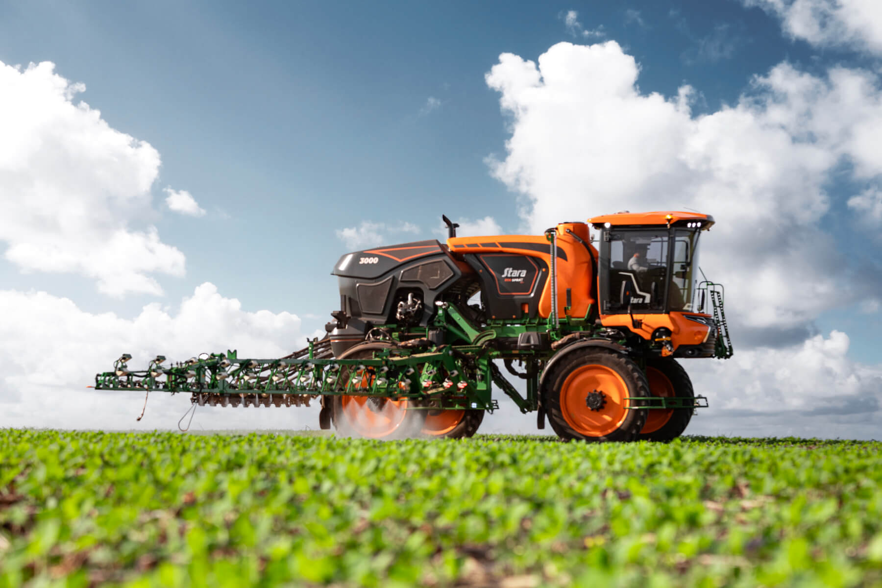 Erros que comprometem a eficiência do pulverizador autopropelido e como evitá-los