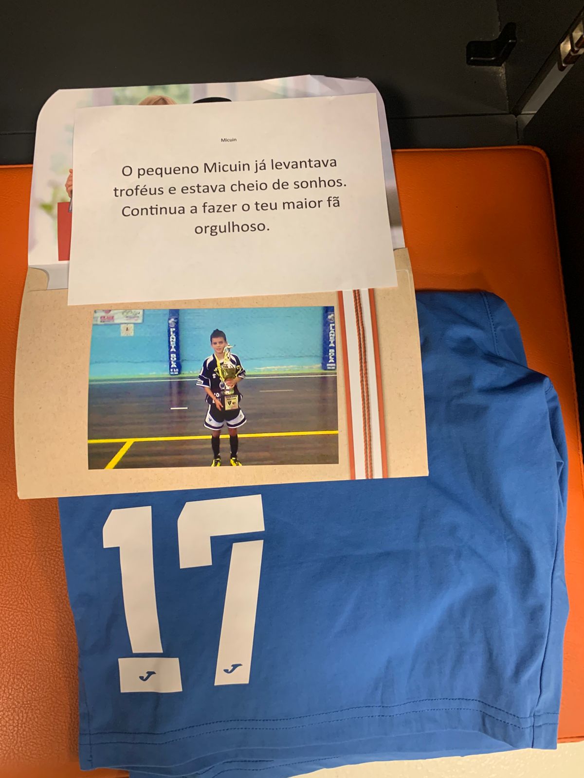 Guilherme Micuim marca na UEFA Futsal Champions League e leva nome de Não-Me-Toque à Europa