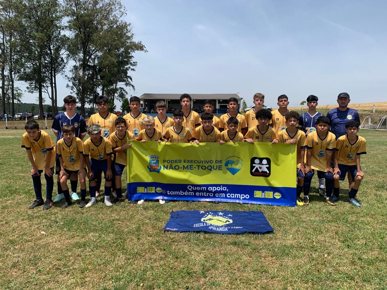 Ipiranga vence por 4 a 0 e avança às semifinais da 2ª Taça Planalto Médio