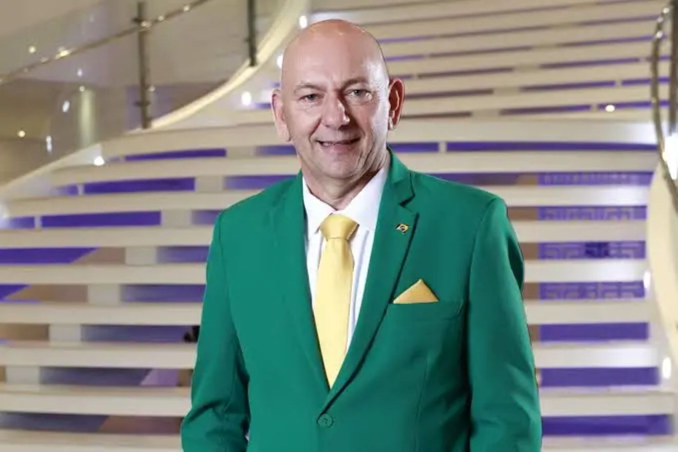 Luciano Hang é entrevistado no programa Bom Dia Amigos