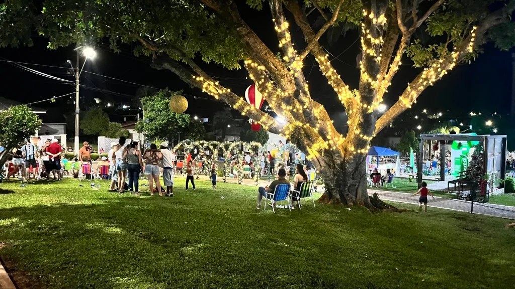 Mateada do Natal da Boa Esperança 2025 e Reinauguração da Praça Municipal de Colorado