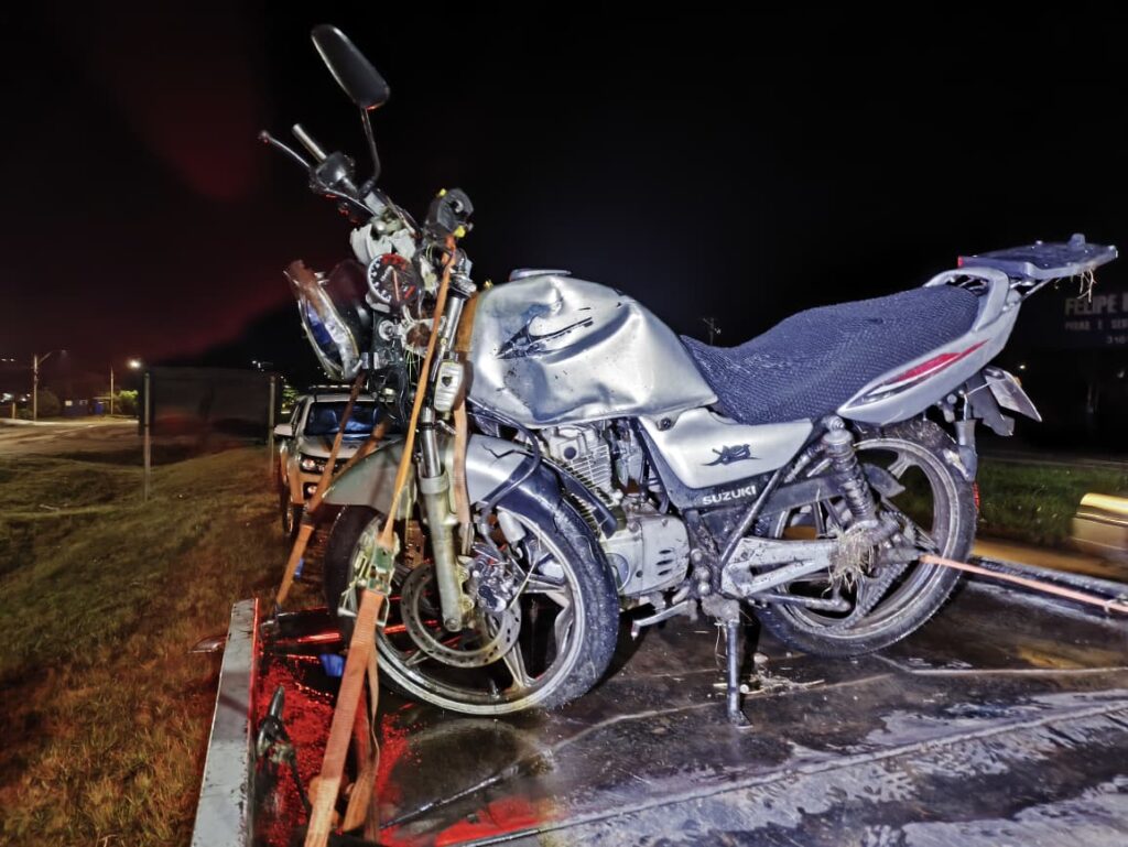 Morre no HC, mulher que teve pernas amputadas em acidente na ERS-324 em Passo Fundo